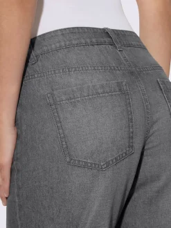 Jean 5 poches coupe barrel