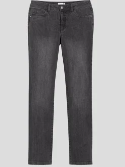 Jean 5 poches en coton extensible idéal pour tous