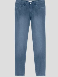 Jean 5 poches en coton extensible idéal pour tous