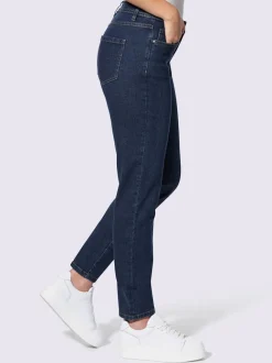 Jean 5 poches en coton extensible idéal pour tous