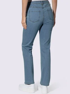 Jean à 5 poches légères en coton extensible indéformable