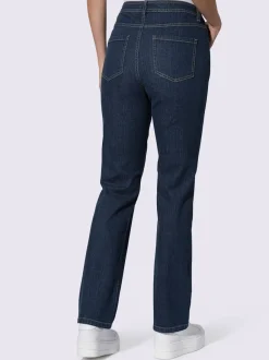 Jean à 5 poches légères en coton extensible indéformable