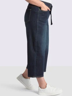 Jean 7/8 5 poches pratiques