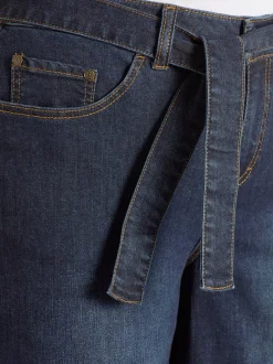 Jean 7/8 5 poches pratiques