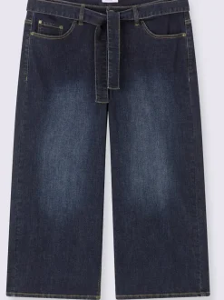 Jean 7/8 5 poches pratiques