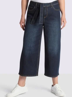 Jean 7/8 5 poches pratiques