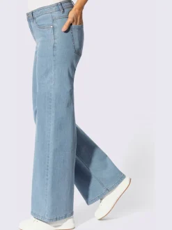 Jean 5 poches qualité coton extensible indéformable