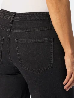 Jean 5 poches qualité coton extensible indéformable