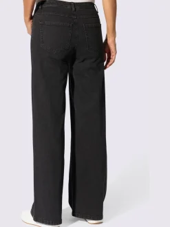 Jean 5 poches qualité coton extensible indéformable