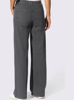 Jean 5 poches qualité coton extensible indéformable