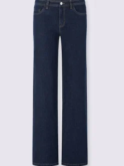 Jean 5 poches qualité coton extensible indéformable