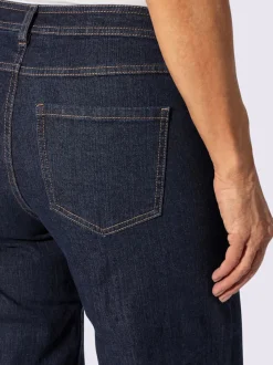 Jean 5 poches qualité coton extensible indéformable