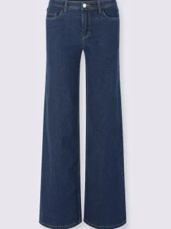 Jean 5 poches qualité coton extensible indéformable