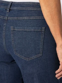 Jean 5 poches qualité coton extensible indéformable