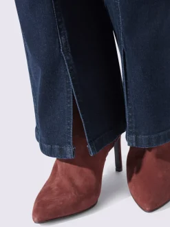 Jean push-up effet « push-up » pour un joli fessier