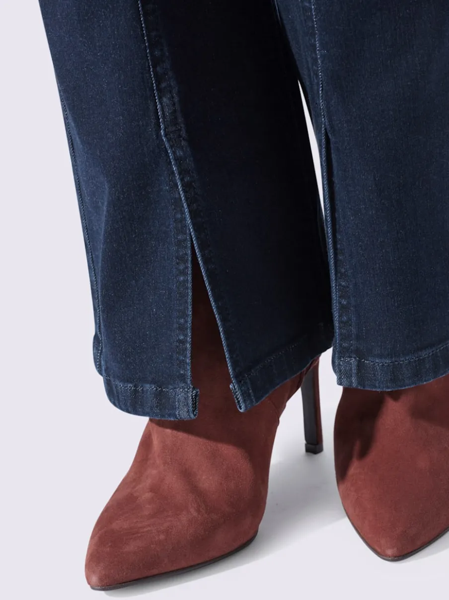 Jean push-up effet « push-up » pour un joli fessier