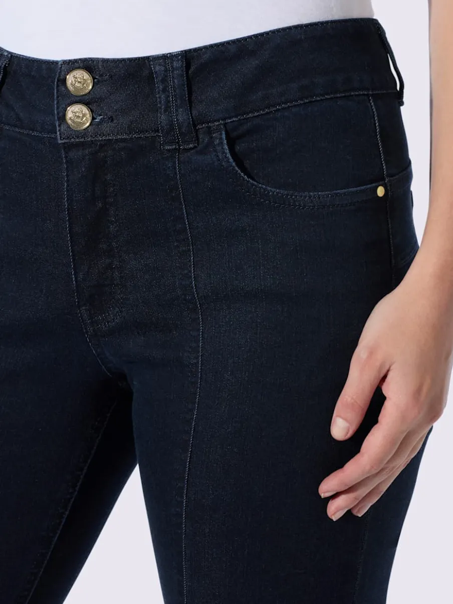 Jean push-up effet « push-up » pour un joli fessier
