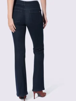 Jean push-up effet « push-up » pour un joli fessier