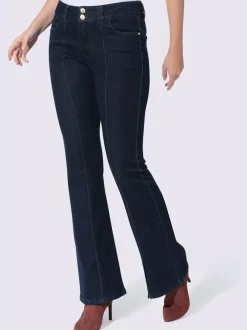Jean push-up effet « push-up » pour un joli fessier
