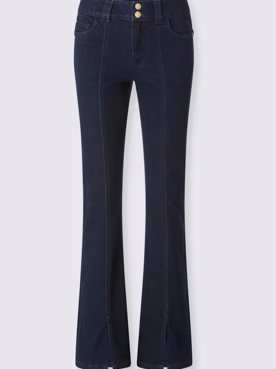 Jean push-up effet « push-up » pour un joli fessier