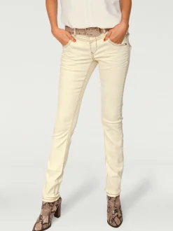 Jean skinny coupe skinny à poches fendues élastique slim