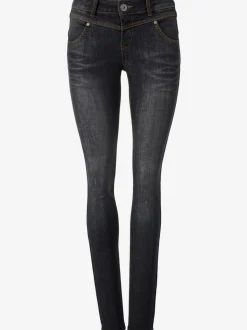 Jean skinny coupe skinny à poches fendues élastique slim