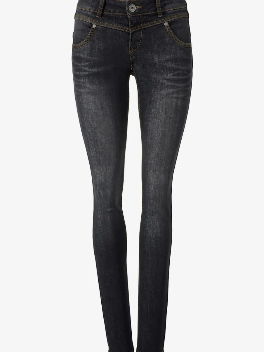 Jean skinny coupe skinny à poches fendues élastique slim