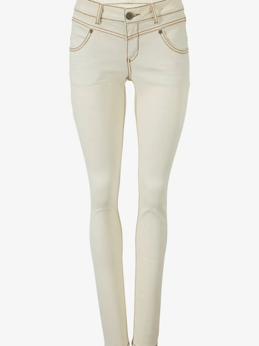 Jean skinny coupe skinny à poches fendues élastique slim