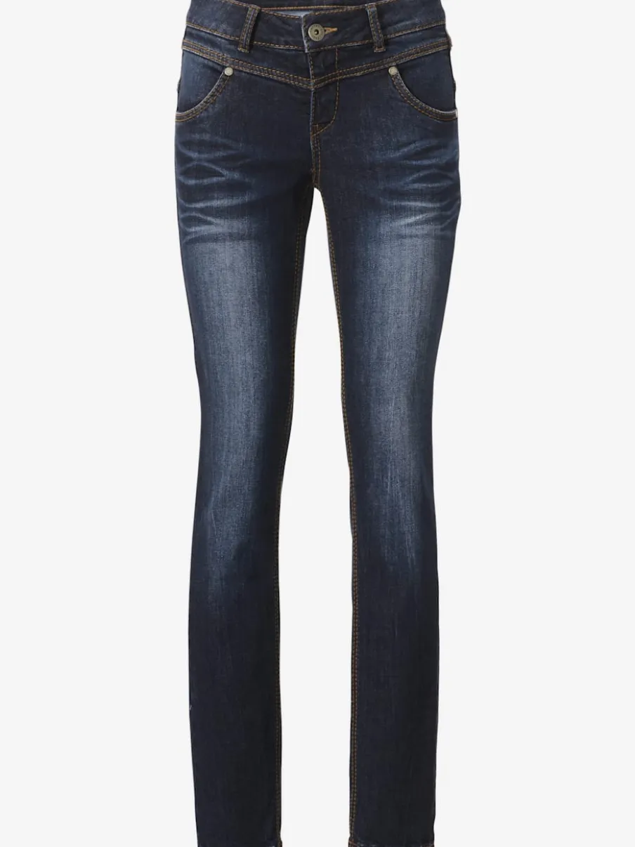 Jean skinny coupe skinny à poches fendues élastique slim