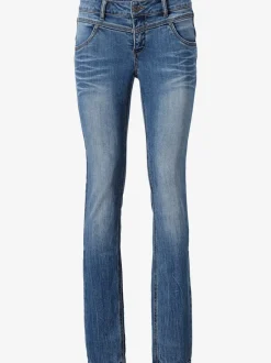 Jean skinny coupe skinny à poches fendues élastique slim