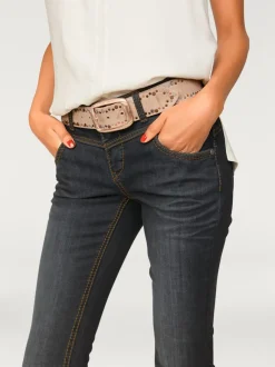 Jean skinny coupe skinny à poches fendues élastique slim