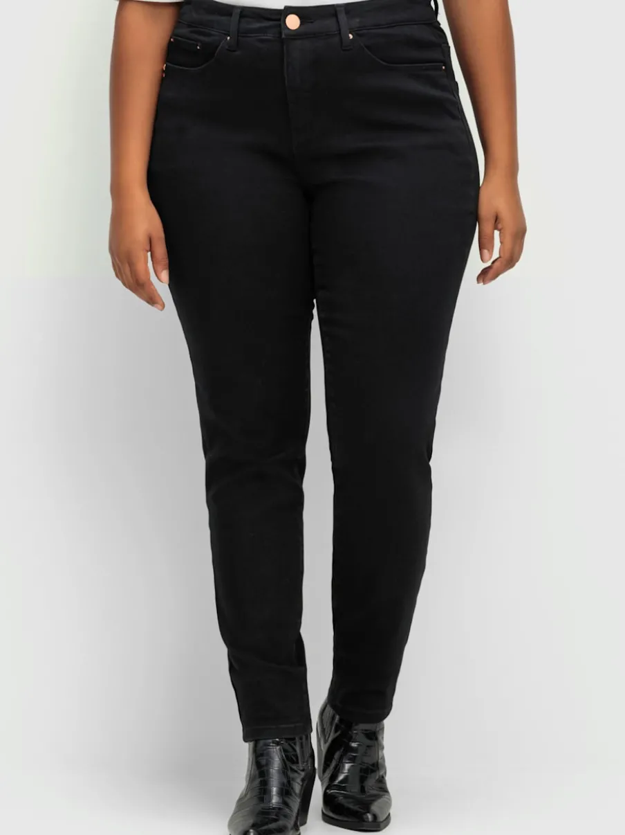 Jean skinny délavé tendance