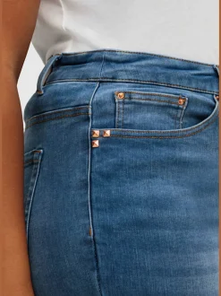 Jean skinny délavé tendance