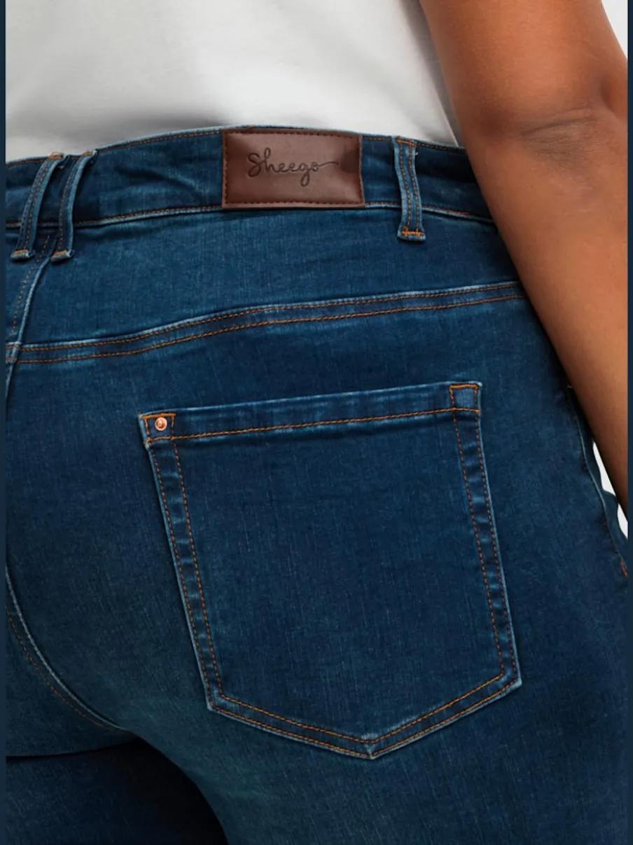 Jean skinny délavé tendance