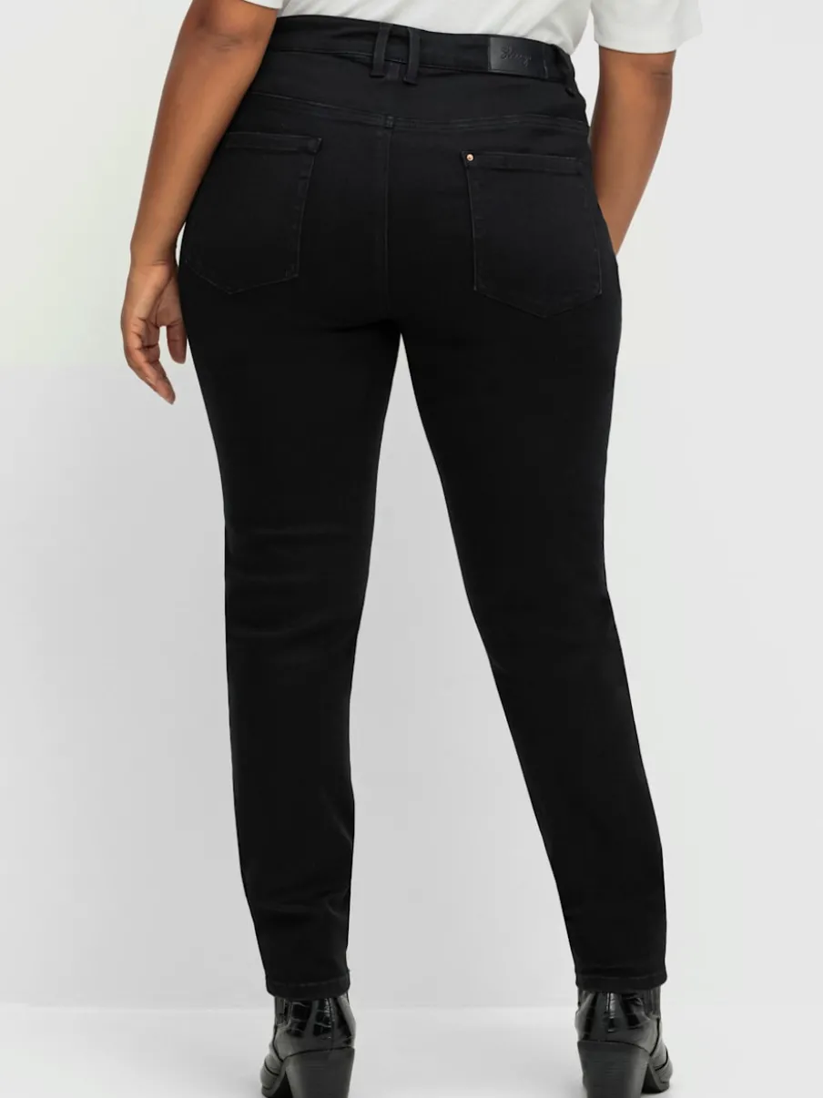 Jean skinny délavé tendance
