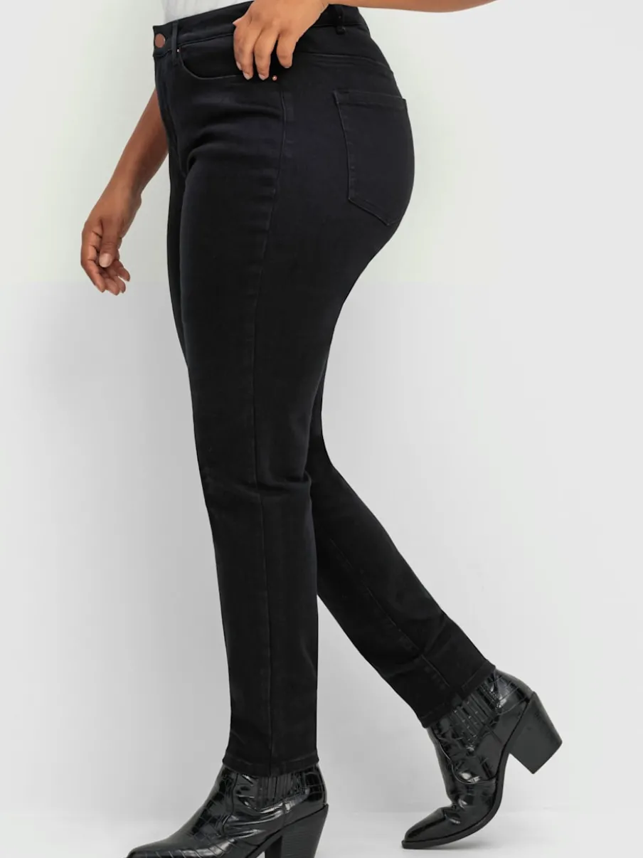 Jean skinny délavé tendance