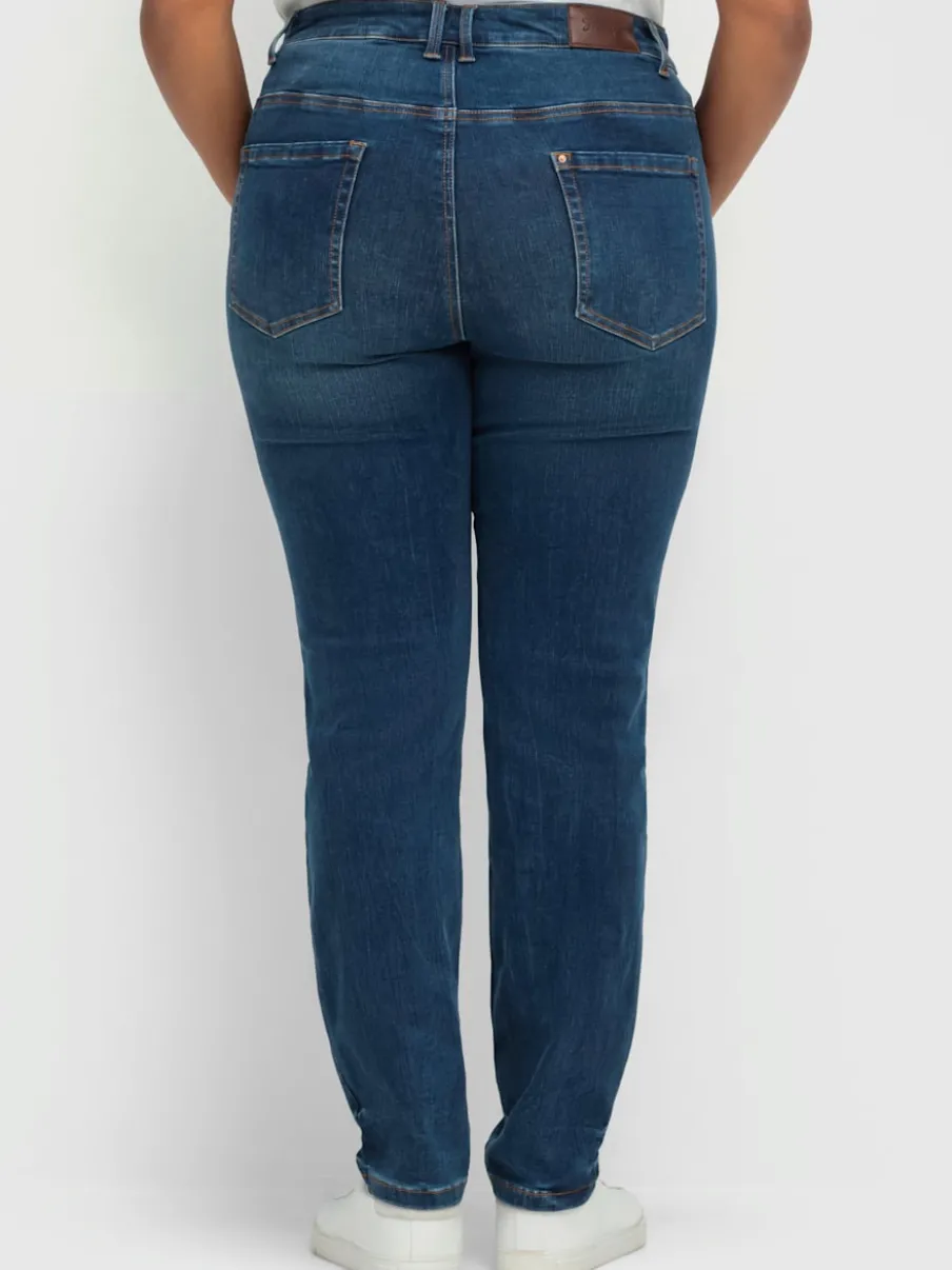 Jean skinny délavé tendance
