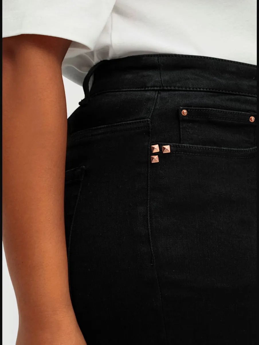 Jean skinny délavé tendance