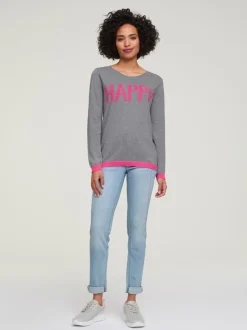 Jean skinny effet usé intégrant Power Mesh élasthanne.