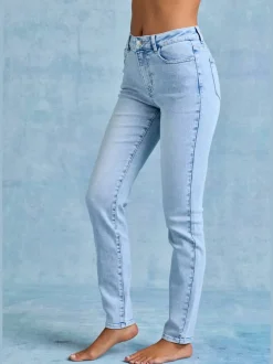 Jean skinny fit pantalon skinny étroit
