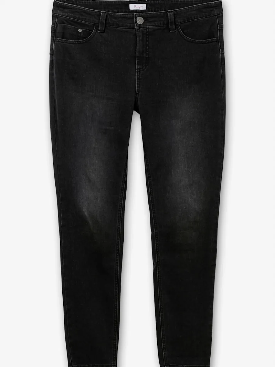 Jean skinny pour celles qui ont beaucoup de ventre et des cuisses fines