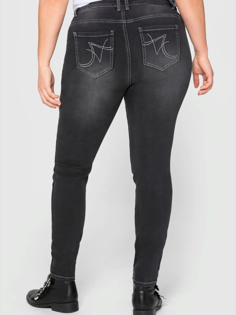 Jean skinny très fin