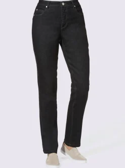 Jean slim 5 poches avec rivets décoratifs devant