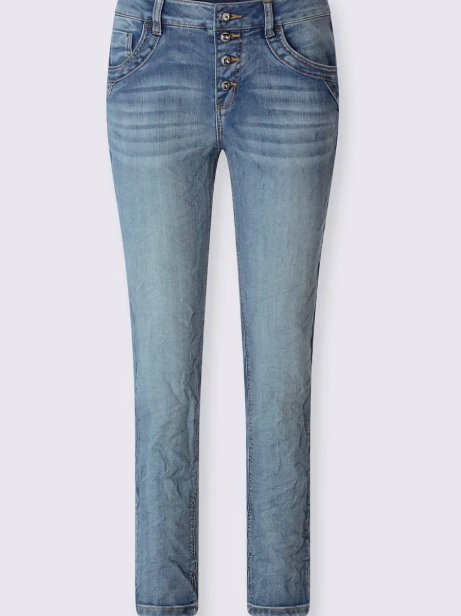 Jean style boyfriend