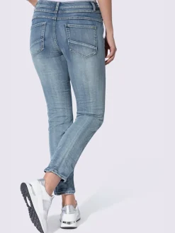 Jean style boyfriend