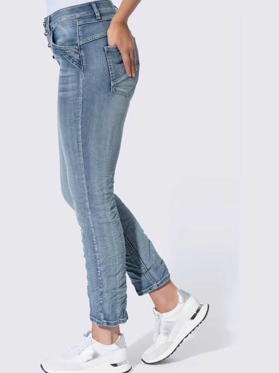 Jean style boyfriend