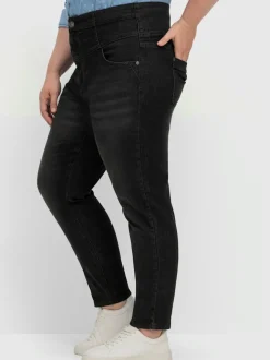 Jean taille haute
