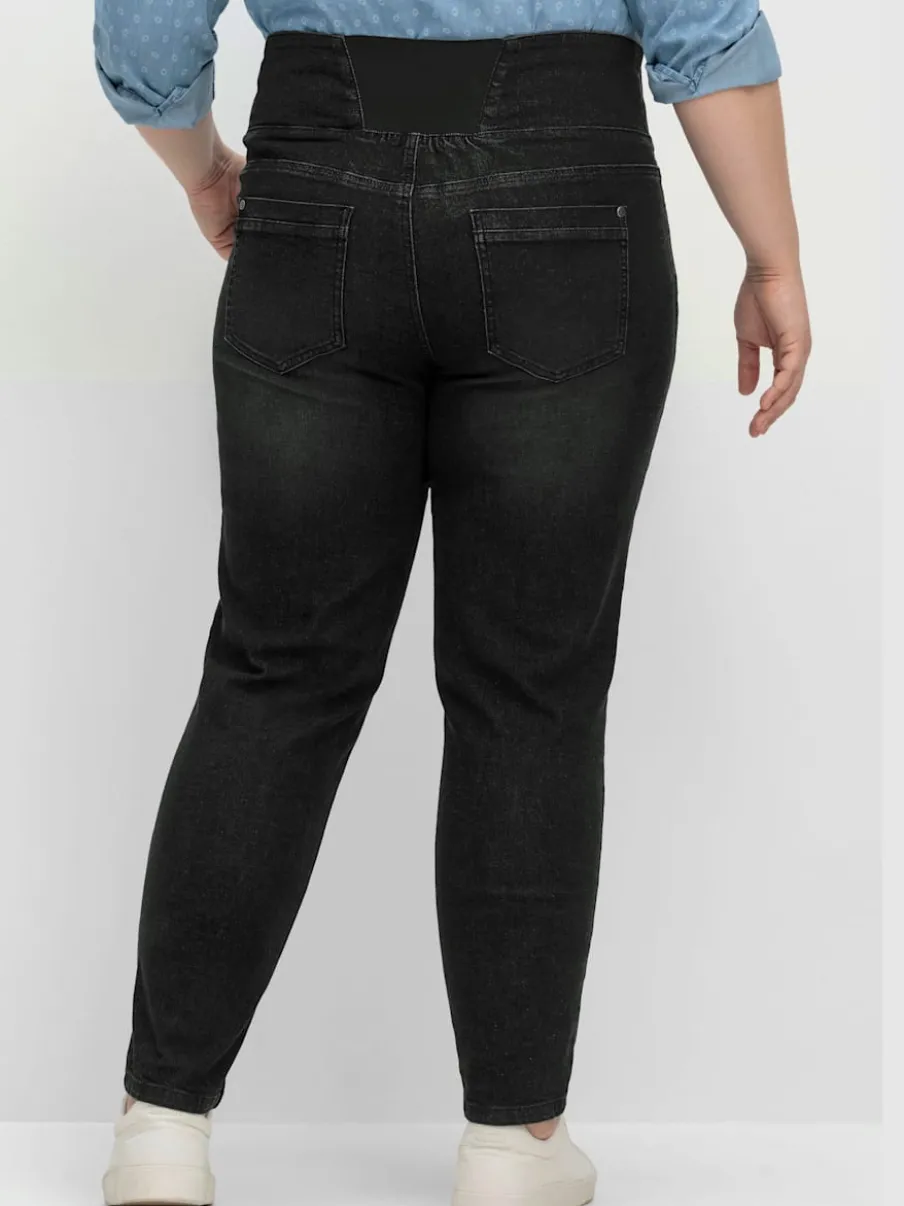 Jean taille haute