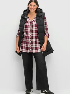 Jean taille haute