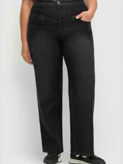 Jean taille haute